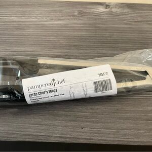 Pampered Chef Large Chef's Tongs
